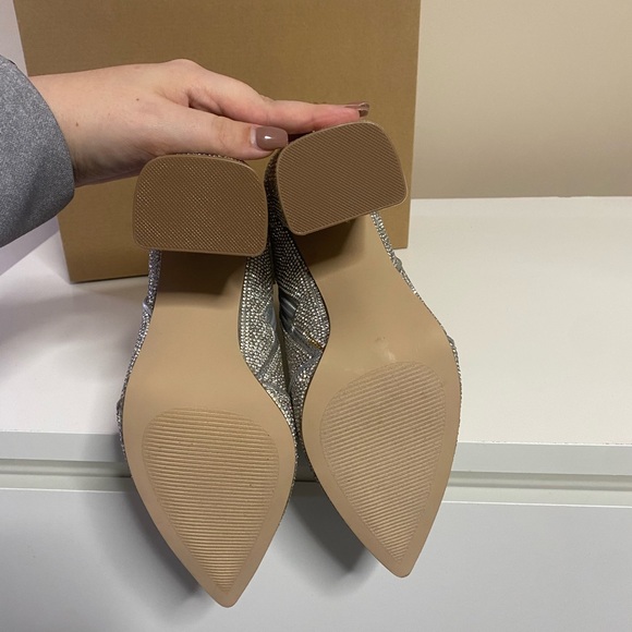 Steve Madden Rhinestone Ankle Boots - Picture 9 of 12